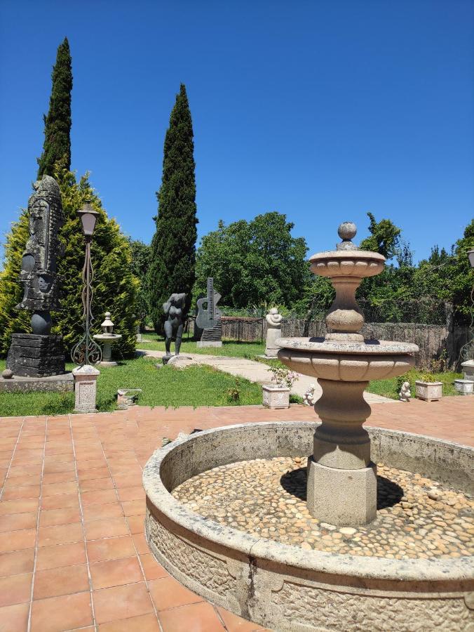 Albergue Villa San Clemente Tui Buitenkant foto