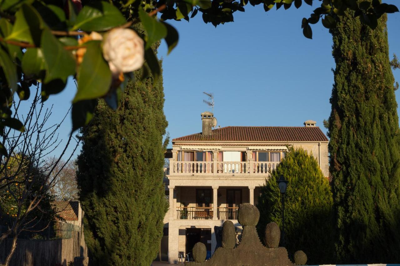 Albergue Villa San Clemente Tui Buitenkant foto