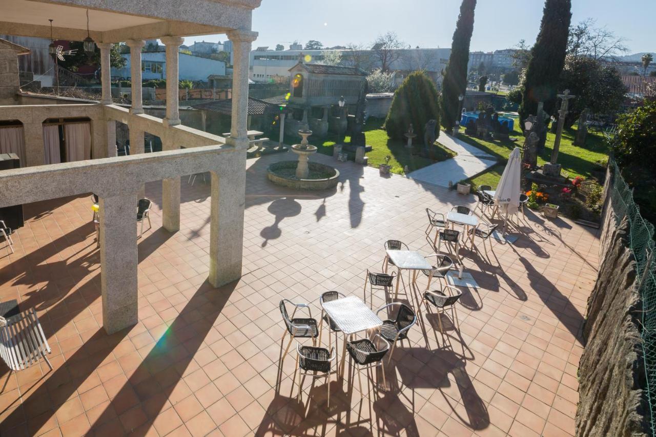 Albergue Villa San Clemente Tui Buitenkant foto