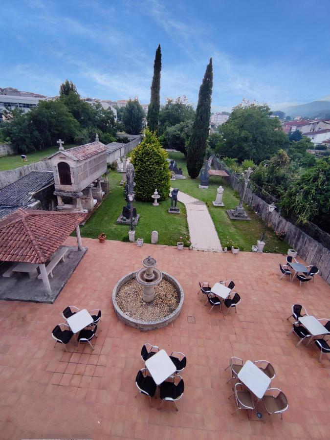Albergue Villa San Clemente Tui Buitenkant foto
