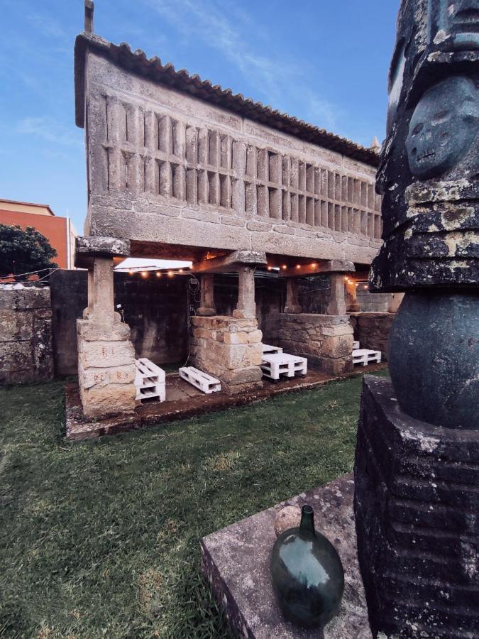 Albergue Villa San Clemente Tui Buitenkant foto