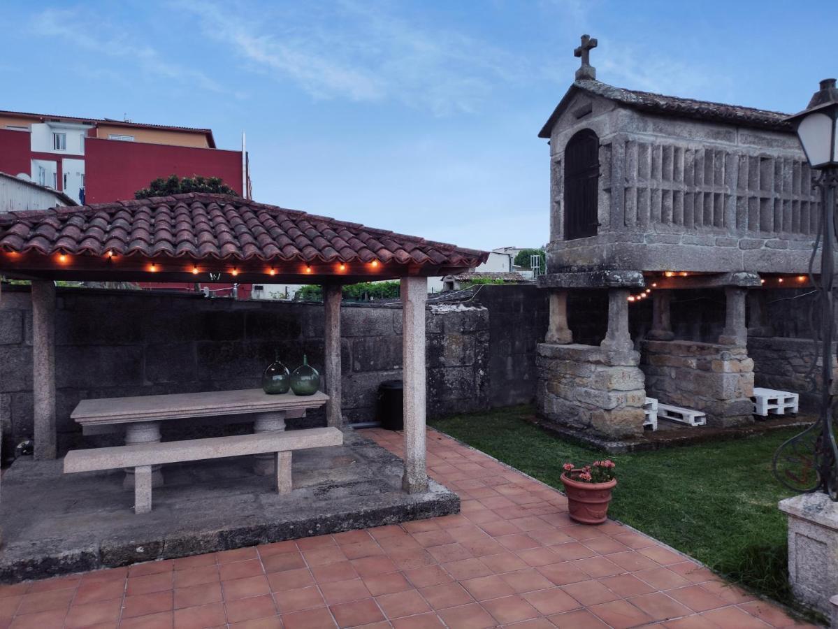 Albergue Villa San Clemente Tui Buitenkant foto