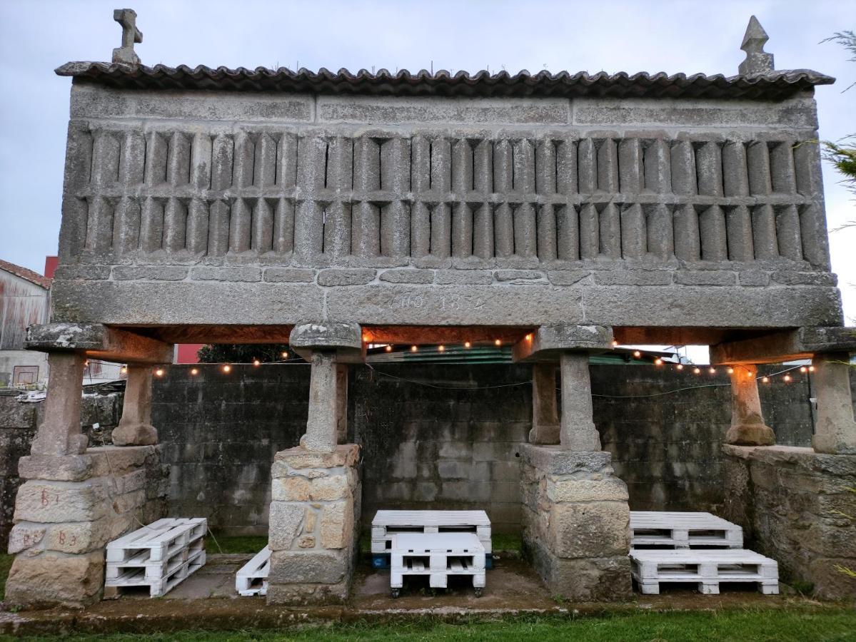Albergue Villa San Clemente Tui Buitenkant foto