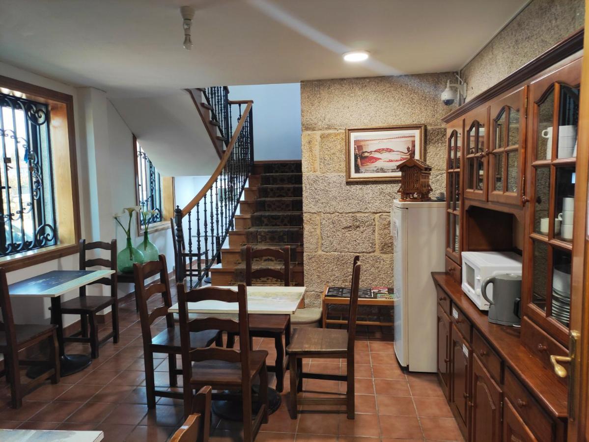 Albergue Villa San Clemente Tui Buitenkant foto