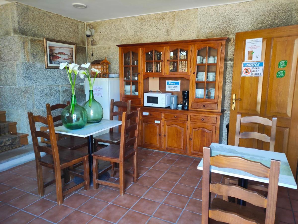 Albergue Villa San Clemente Tui Buitenkant foto