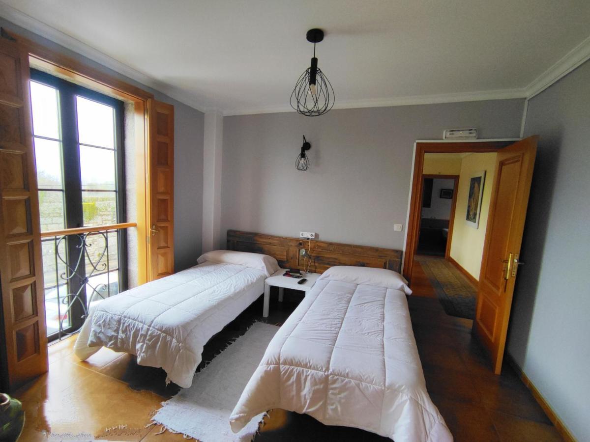 Albergue Villa San Clemente Tui Buitenkant foto