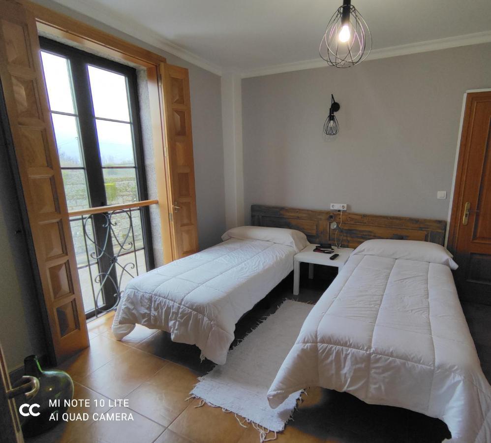 Albergue Villa San Clemente Tui Buitenkant foto