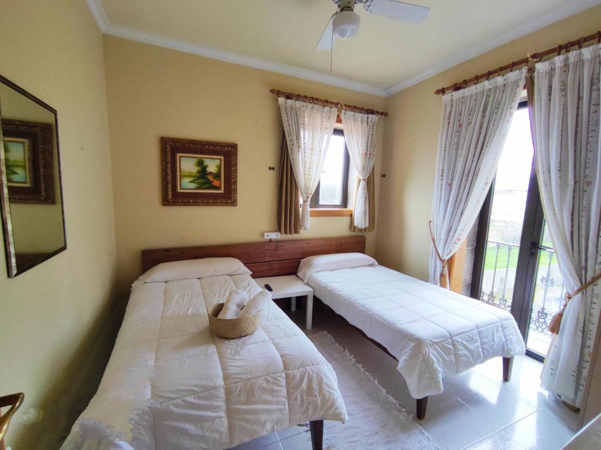 Albergue Villa San Clemente Tui Buitenkant foto