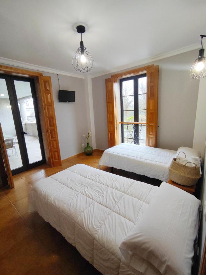Albergue Villa San Clemente Tui Buitenkant foto