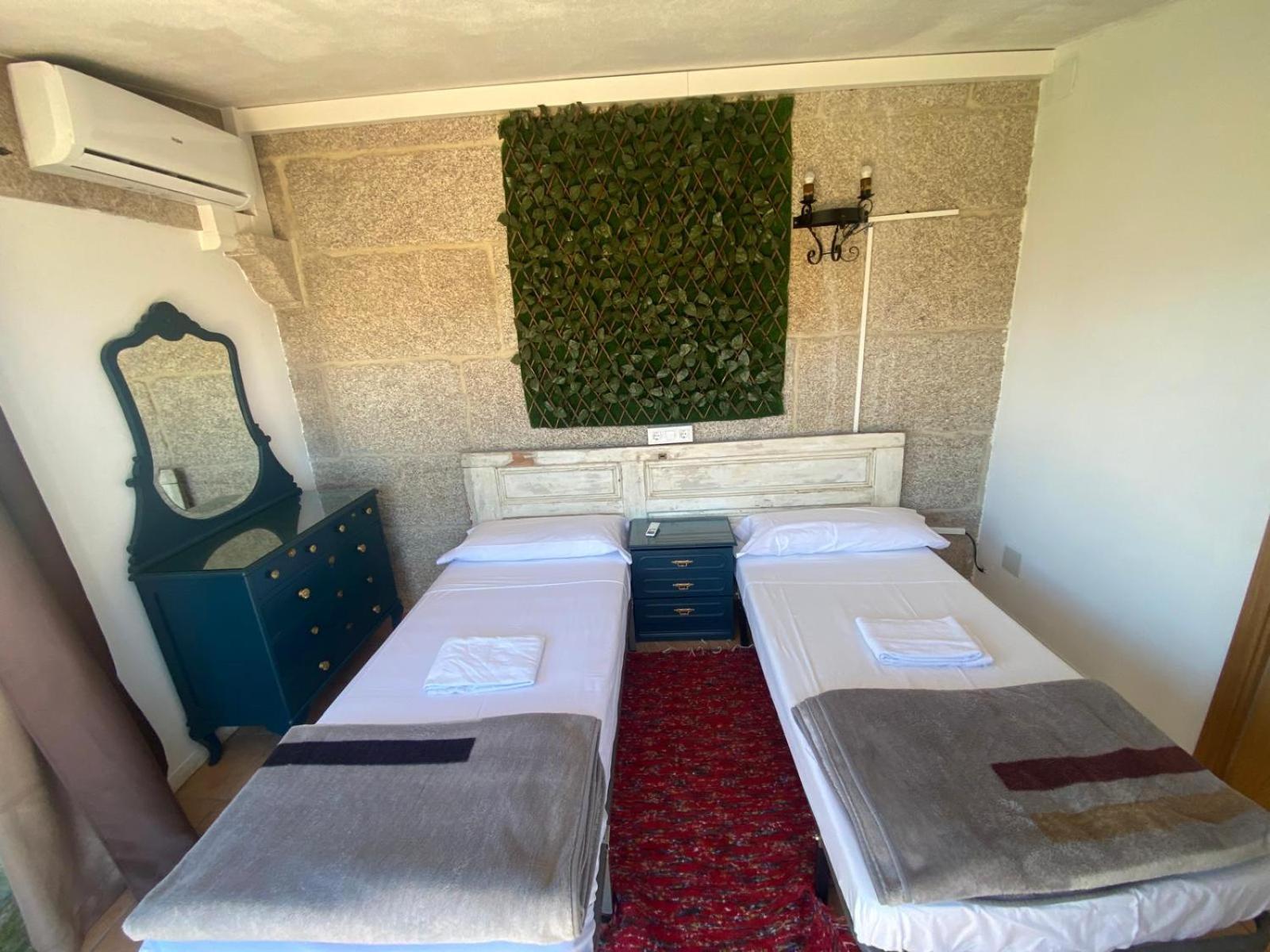 Albergue Villa San Clemente Tui Buitenkant foto