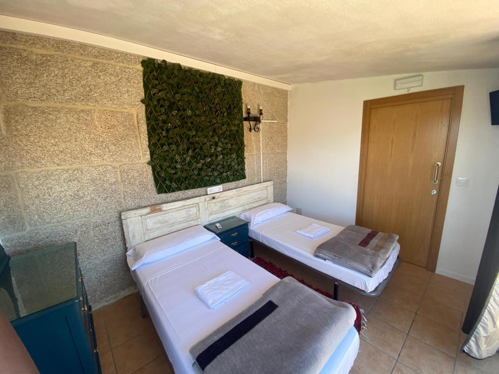 Albergue Villa San Clemente Tui Buitenkant foto