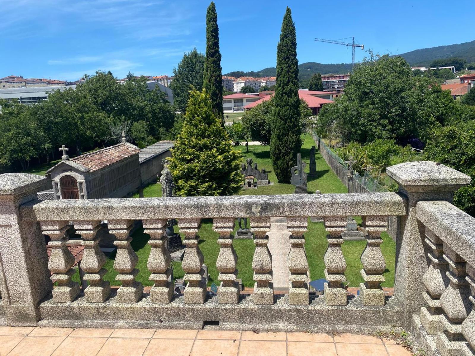 Albergue Villa San Clemente Tui Buitenkant foto