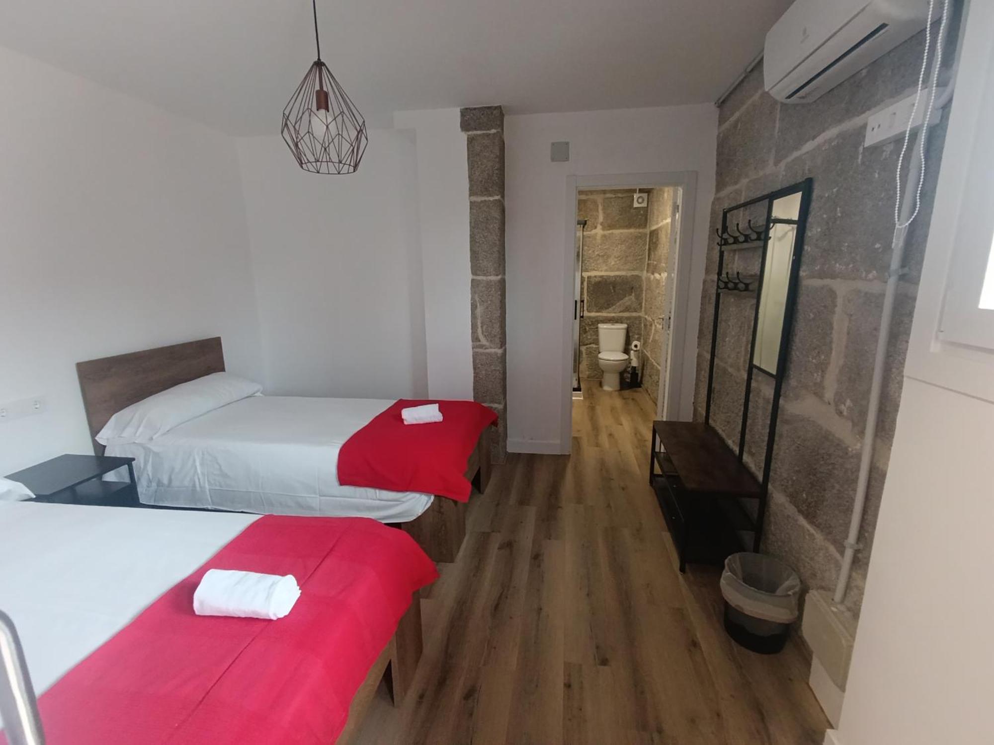Albergue Villa San Clemente Tui Buitenkant foto