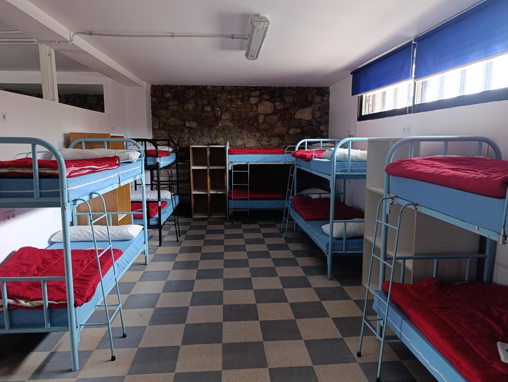 Albergue Villa San Clemente Tui Buitenkant foto